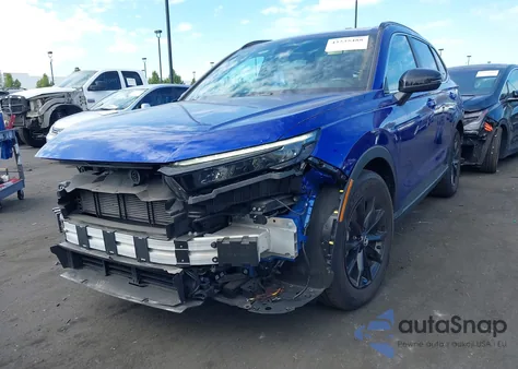 2023 Honda Cr-V Hybrid Sport из США, поврежденный, VIN 2HKRS5H51PH709211